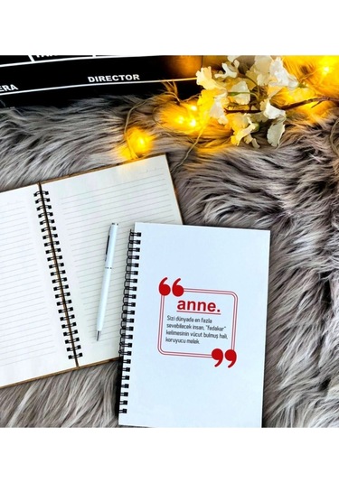 Anneler Gününe Özel Defter Kalem Seti