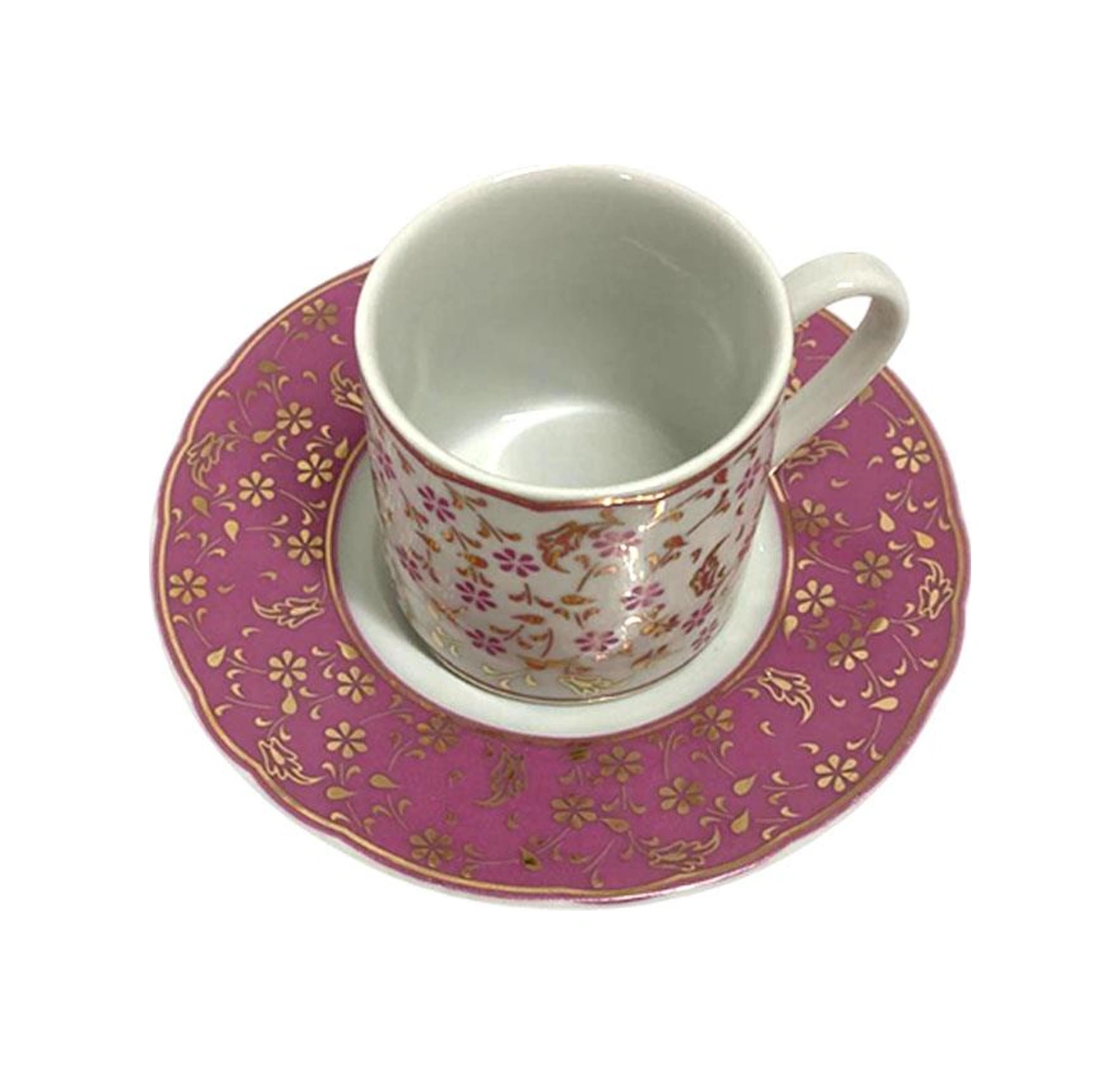 Kütahya Porselen 12 Parça Kahve Fincan Takımı 774141 Çok Renkli