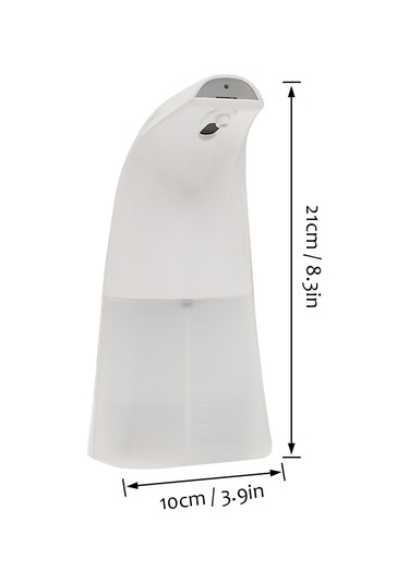 Suofeng Otomatik Köpük Sabun Dağıtıcı, Kızılötesi Algılama, 250ml Kapasite, Pili Hariç, Usb İle Şarj Edilebilir - Model 996 Diğer