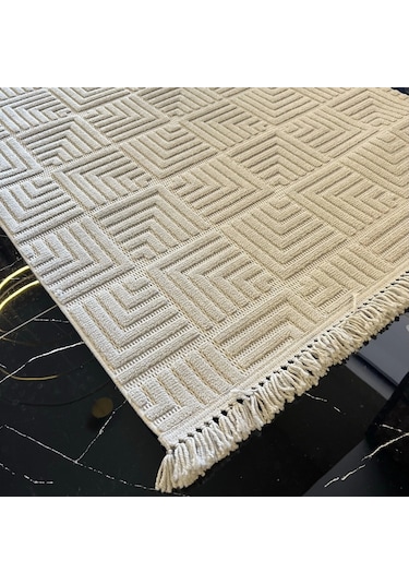 Hoom Rugs Design 1062 Gri Yumuşak Dokulu Desensiz İskandinav Halı Gri