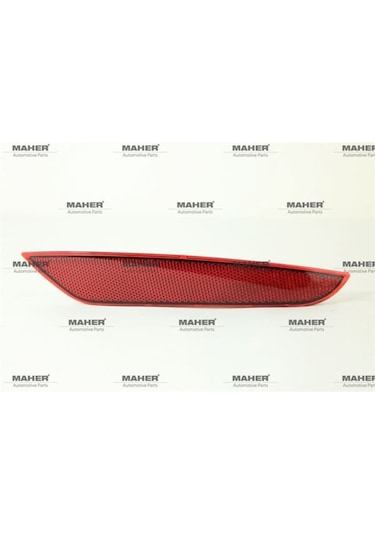 MAHER 12887 Reflektör Tampon Golf6 09-13 Arka Sağ