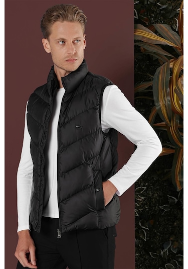 Y 161 Siyah Klasik Yelek Siyah