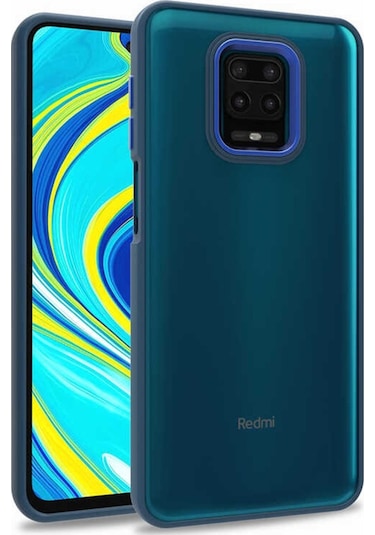 Xiaomi Redmi Note 9 Pro Kilif Flora Buton,Kenar Çevresi Renkli 546856908