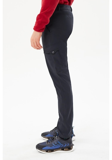 Exuma 2413060-Siyah Erkek Outdoor Pantolon 001