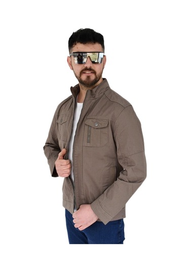 Erkek Büyük Beden Spor Mevsimlik Mont 8004 Bt Bgl-St02707 001