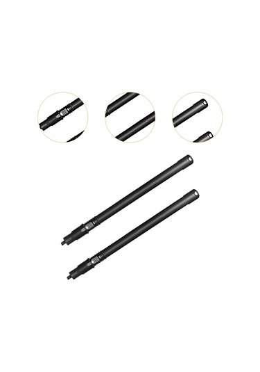 Homyl Buharlı Temizleyici Uzatma Çubuğu 2-kutuplu-gri