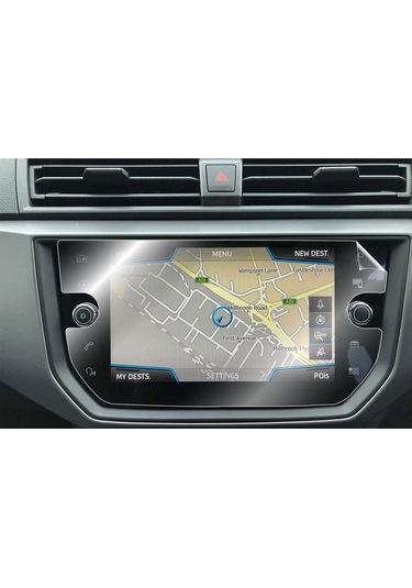 Ipg Seat Ibiza 2018 Navigasyon Görünmez Ekran Koruyucu (302544413)