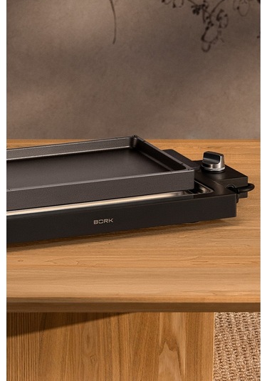 Bork G750 Japon Tasarım Profesyonel Teppan Izgara