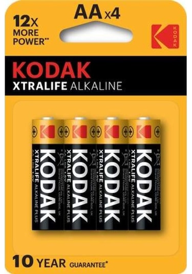 Kodak Xtralife 4Lü Kalem Pil