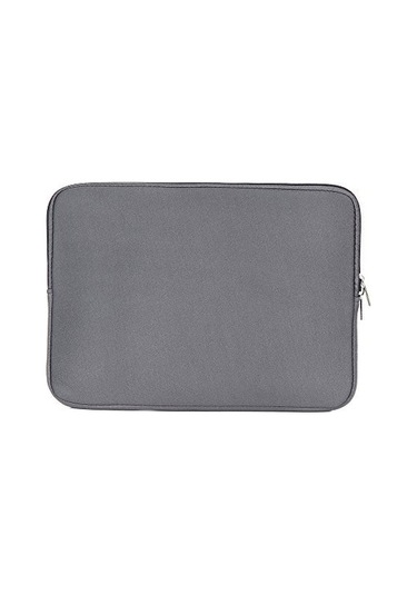 Yifomall 13" Dizüstü Bilgisayar Ve Ultrabook Kılıfı - Gri Renk, Hızlı Fermuar Açılışı, Yumuşak Köpük Döşeme, İnce Tasarım Siyah
