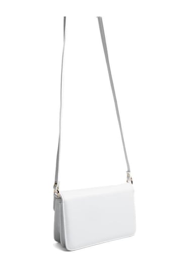 Silver Polo Sp1170 Kadın Çapraz Çanta Soft Beyaz-beyaz