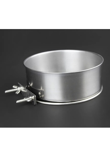 Wikilab Hayvanlar İçin Kafes Desenli Askılı Mama Kabı 357091517