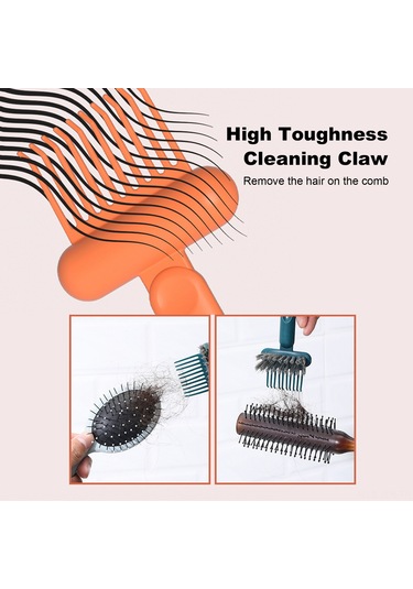 Geeroyoo Yeşil, Turuncu, Gri Renk Seçenekli Plastik Temizleme Fırçası - 170x55mm