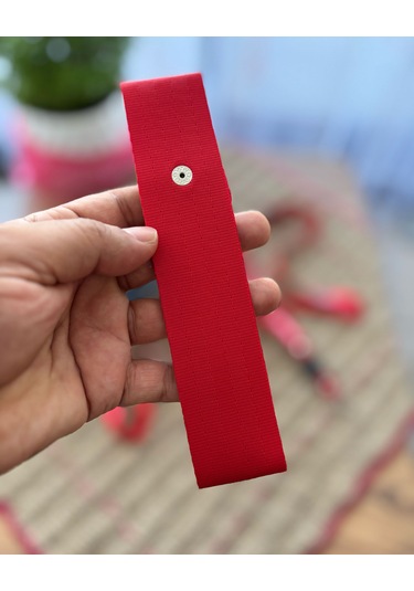 Hyundai Tasarımlı, Kırmızı Renk Yüksek Kalite Tampon & Çeki İpi