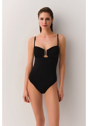 Suwen Straplez Mayo Sbn25730012 Siyah