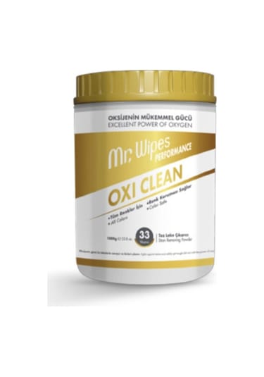 Farmasi Mr. Wipes Performance Oxi Clean Leke Çıkarıcı