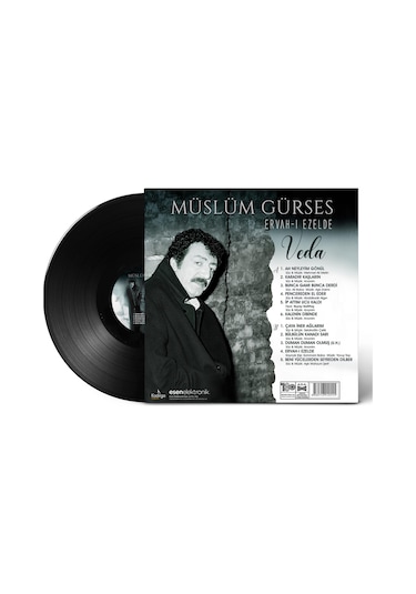 Müslüm Gürses - Ervah-ı Ezelde / Veda Plak