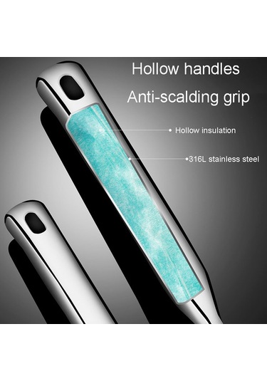 Sones Kacheeg Ev Paslanmaz Çelik Spatula Mutfak Eşyaları Mutfak Pişirme Aletleri, Stil: Çorba Kaşığı