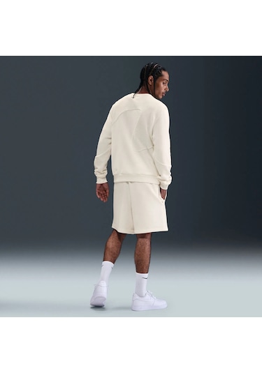 Nike Giannis Sı Fleece 8" Short Erkek Bej Şort-sportxstore Bej