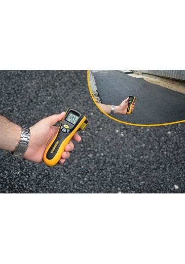 Trendooze Kızılötesi Lazerli Termal Sıcaklık Ölçer - Dark Iı Model