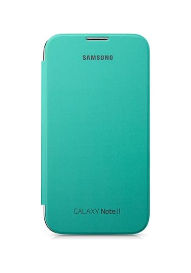 Galaxy Note 2 N7100 İle Uyumlu Flip Cover Kılıf Yeşil Efc-1j9fmegstd