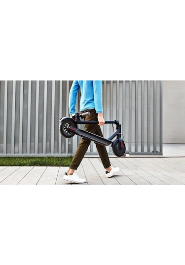 Xiaomi Mijia M365 Beyaz Elektrikli Scooter Beyaz Teşhir - Outlet Beyaz