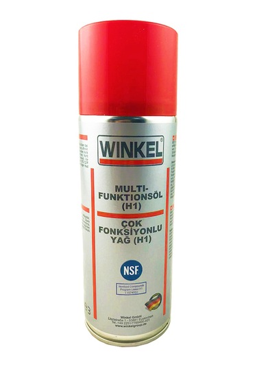 Winkel H1 Çok Fonksiyonlu Nsf Gıda Onaylı Yağlayıcı Sprey 500 ML