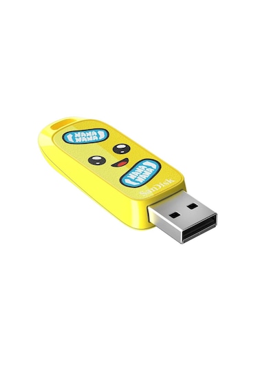 Sandisk Fortnite 256gb Peely Edition Usb 3.2 Nesil 1 Flash Bellek