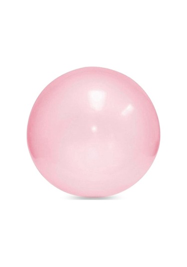 Trendooze Y27815p-l Topu Şişme Pembe Kabarcık İçin Hallow-yetişkinler Çocuklar Açık Pe Pembe