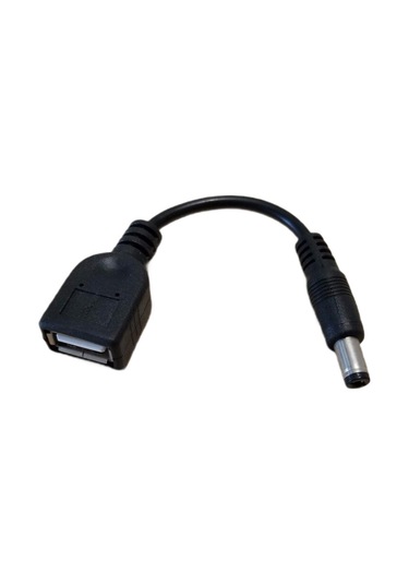 Generic Dc 2.1MM X 5.5MM Adaptör Usb Tip A Dönüştürücü 10CM