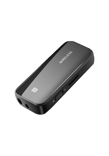 Sones T40 2'si 1 Arada Bluetooth 5.1 Alıcı Nfc Verici Araç Aux Adaptörü