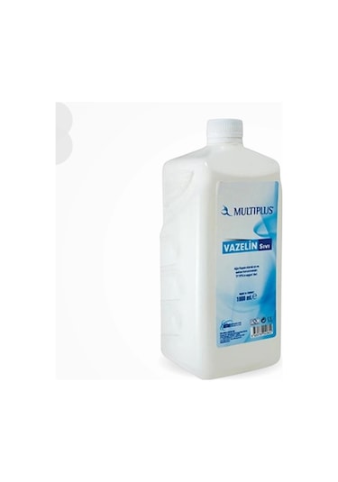Multiplus Sıvı Vazelin Krem Ve Losyonlar İçin 1 Litre - 10 Adet
