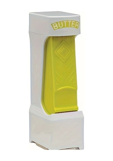 Elmpaly 1 Adet Pratik Manuel Tereyağı Dilimleyici Peynir Avokado İçin Dayanıklı Plastik Mutfak Aleti Paslanmaz Çelik Bıçak Ahşap