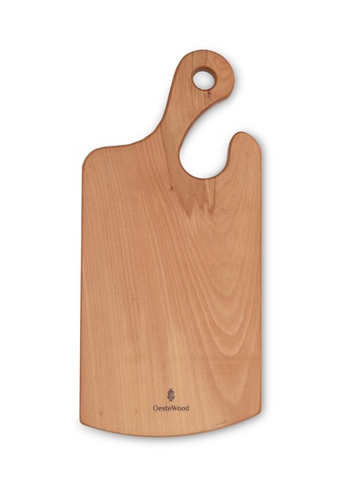 Yekpare Masif Ahşap Sunum Tahtası Kesme Tahtası Kayın Medium 4