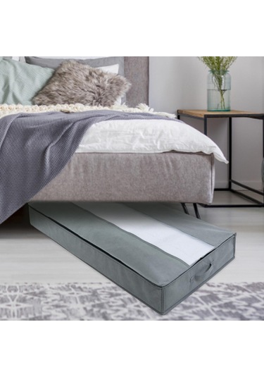 Suntek Battaniyeler Giysiler Yorganlar Saklama Açık-gri Açık Gri