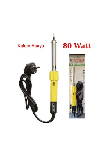 Bay-Tec Mk0416 Profesyonel Kalem Havya Süper 80 W