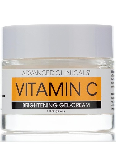 Advanced Clinicals Vitamin C Aydınlatıcı Yüz Kremi 59 ML