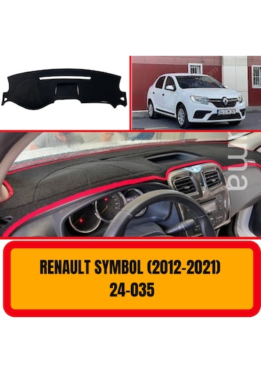 RENAULT SYMBOL 2012-2021 ÖN GÖĞÜS / PANEL /  TORPİDO KORUMASI - KILIFI - HALISI
