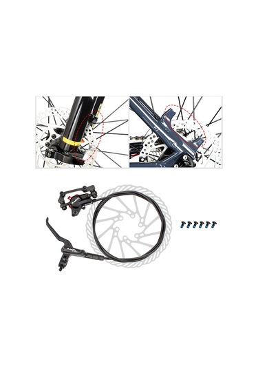 Suntek Bisiklet Hidrolik Disk Fren Kaliperleri Yağ Basıncı