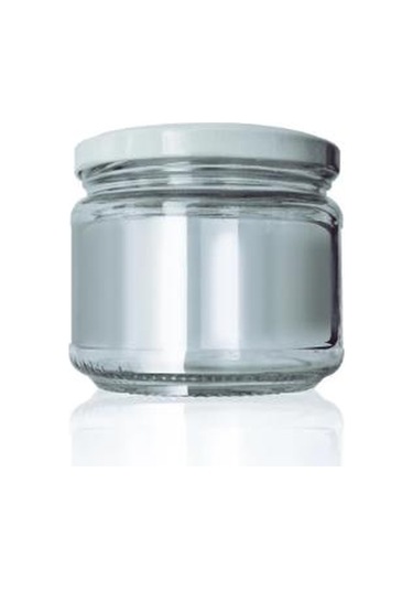 Paşabahçe Magnolia Ve Sos Kavanozu Kapaklı 30 Adet 300 Cc Şeffaf