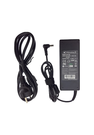 Nivatech Standart Notebook Adaptörü Laptop Adaptör 19v 4.74a Bc-992