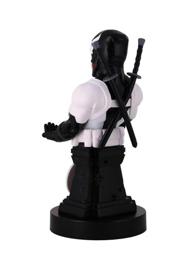 Exg Pro Cable Guys -deadpool Back İn Black: Deadpool Venom Phone And Controller Holder