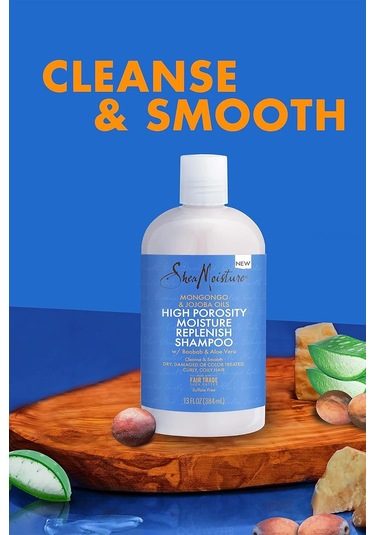 Shea Moisture High Porosity Nemlendirici Şampuan 384 ML