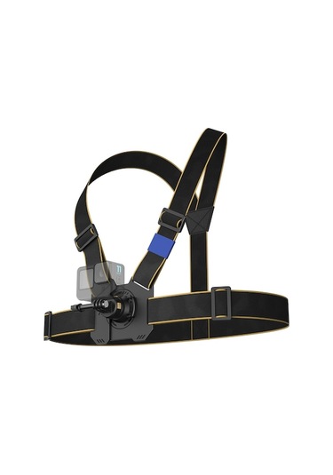 Novahub Geeksen Hızlı Çıkarılabilir Göğüs Kayışı - Gopro/dji Aksiyon Kameraları İçin Pov Kayıt, Çok Renkli Kayış Koruması, Pratik Çok Renkli