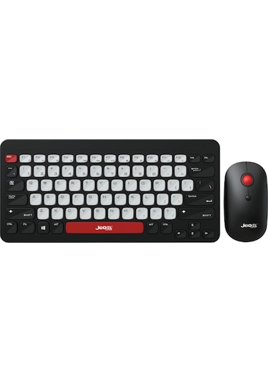 Jedel Ws681b Kablosuz Klavye Mouse Seti - Bluetooth + 2.4ghz Çift Modlu Lazer