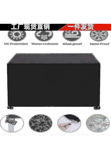 75 Boyut Su Geçirmez Dış Mekan Veranda Bahçe Mobilyası Kılıfları Yağmur Kar Sandalye Kılıfları Gx20241205242 245 165 55cm Diğer