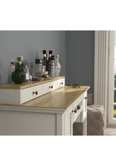 Sakura Frn-21032 Misto Makyaj Masası Beyaz