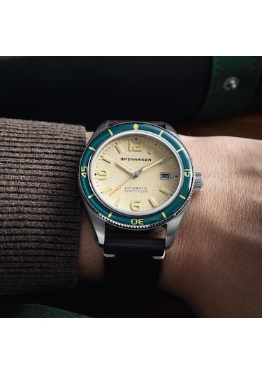 Spınnaker Sp-5055-0g Erkek Kol Saati Gümüş