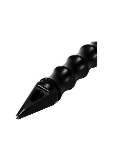 Fortunelane Kemerli Savunma Çekiçi - Çelik Tel Kalkan, Araba Camı Kırıcı, Acil Kaçış Aleti Siyah Siyah