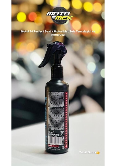 Motul E4 Perfect Seat Motosiklet Sele Bakım Ürünü